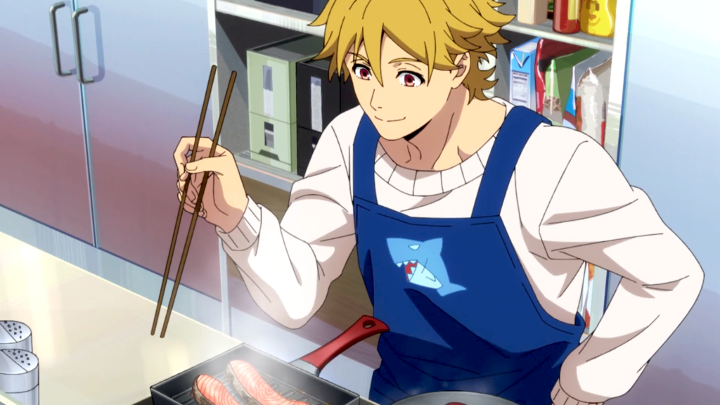 Kazuki cooking