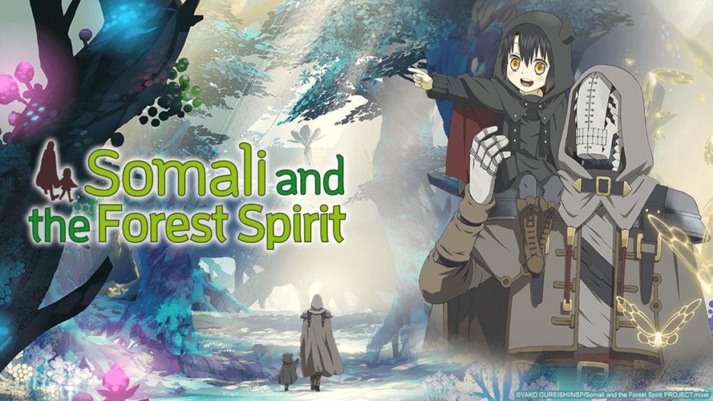 Somali and the Forest Spirit cover