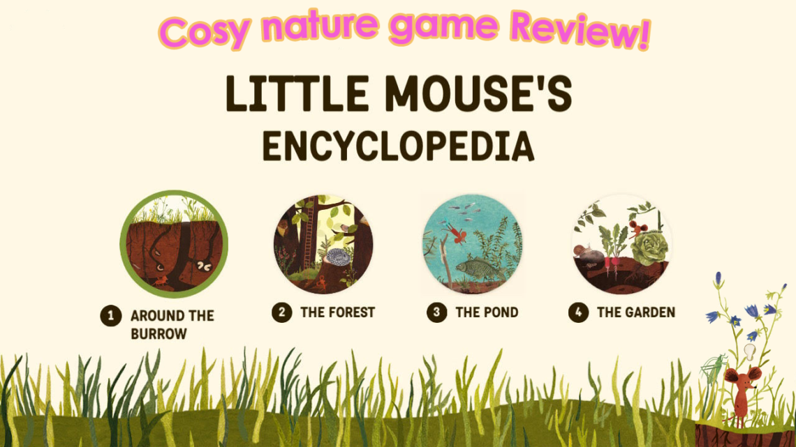 Little MOuse's Encyclopedia game review