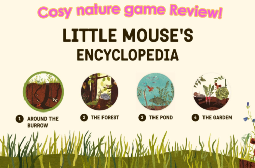Little MOuse's Encyclopedia game review
