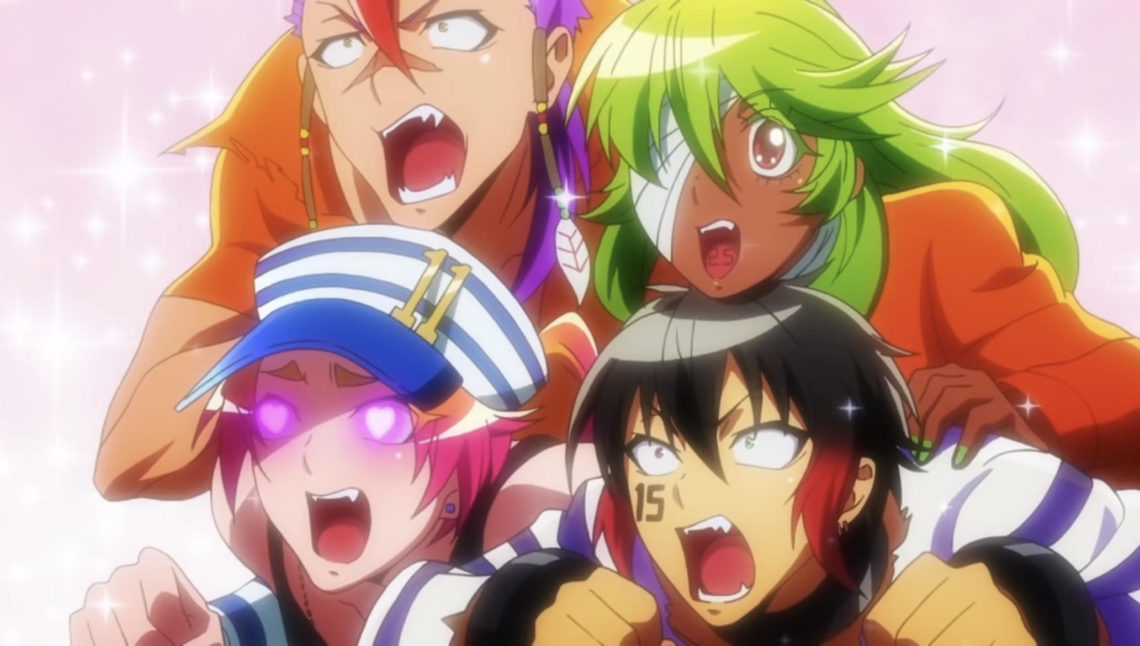 Nanbaka: Colour popping, comedy in Nanba prison! Anime Review Otome ...