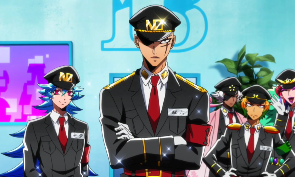 Nanbaka