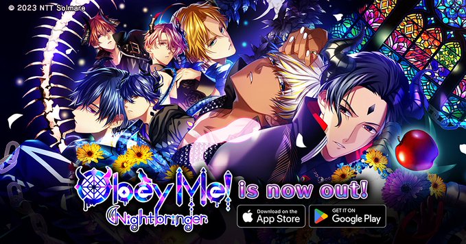 Obey Me otomeoverload April update