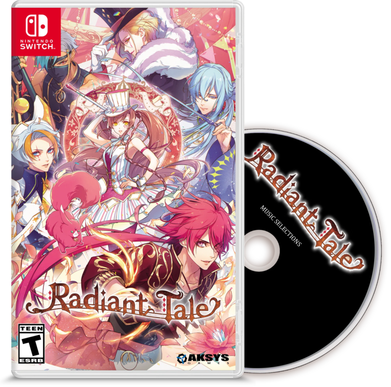 Radiant Tale Aksys OtomeOverload April News