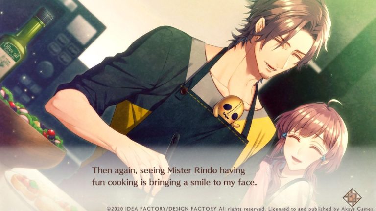 Rindo cooking