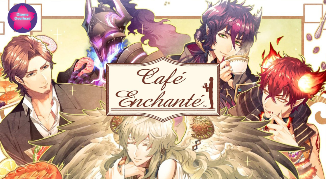 OtomeOverload cafe Enchante