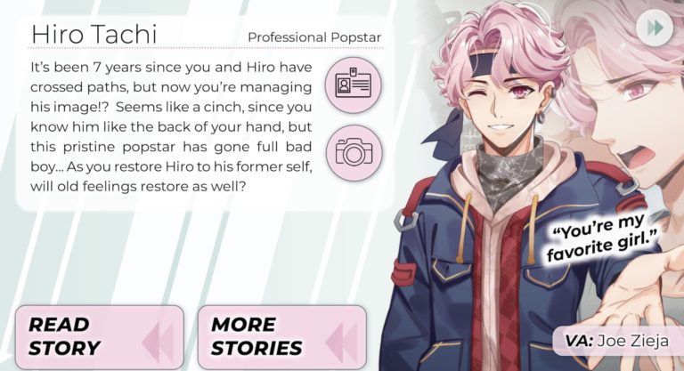 Hiro Profile