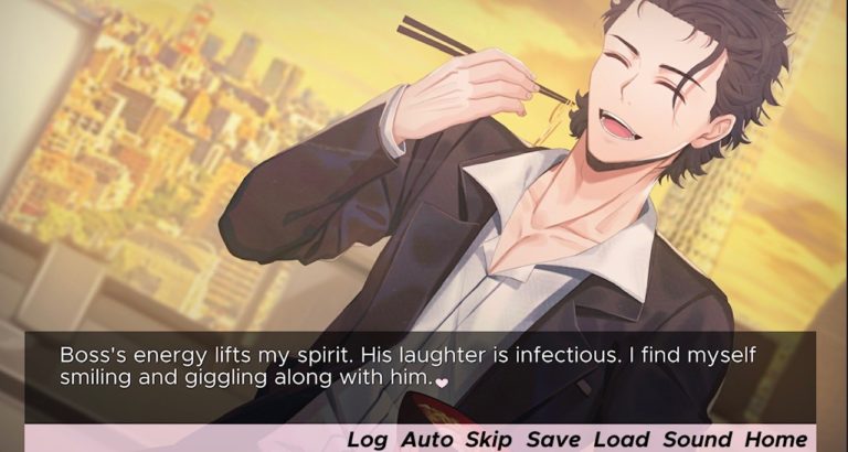 Kyo sure has a lovely smile he's such a cinnamon roll