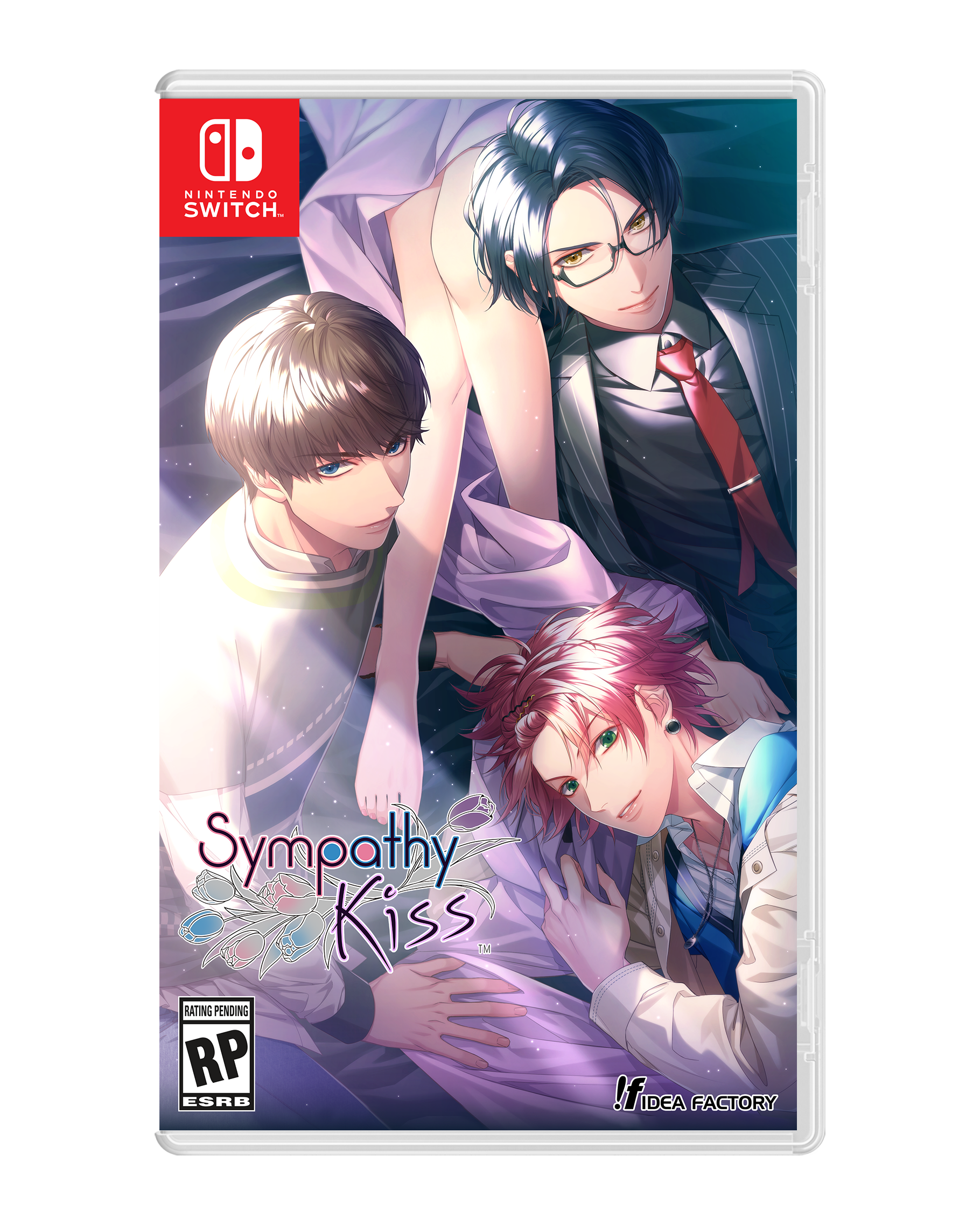 Sympathy Kiss otomeoverload switch cover