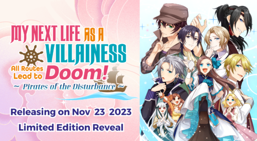 My Next Life As a Villainess - All routes lead to Doom Limited Edition reveal