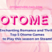 Top 5 otome games to play on Steam Halloween Thumbnail