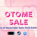 Otome Sale Nov 2023