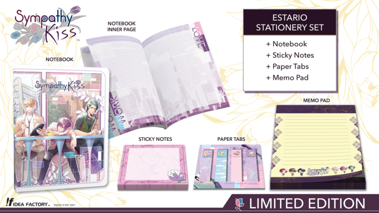 SympathyKiss_LE_StationerySet