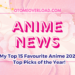 Top 15 favourite Anime 2023!