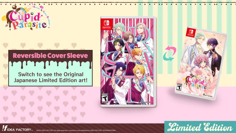 Cupid Parasite Sweet and Spicy Darling LE Reversible Cover