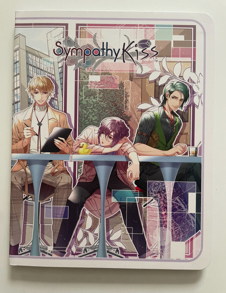 Sympahty Kiss Notebook