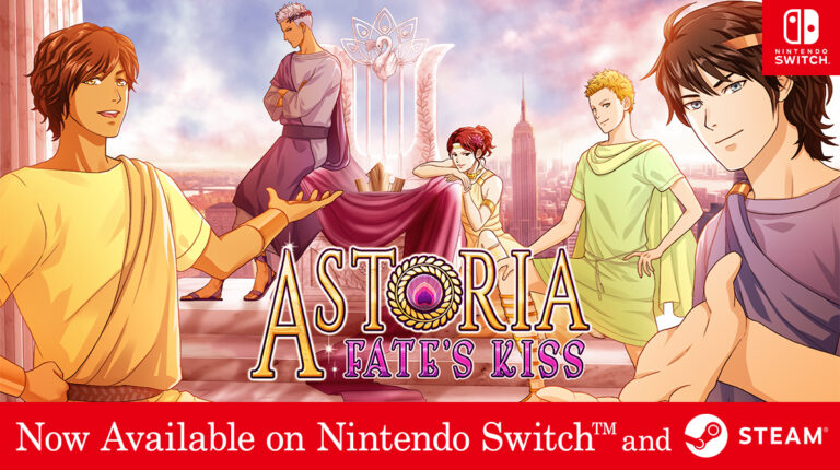 Astoria's Fate otome