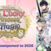 Temirana the lucky princess and the tragic knights postponed