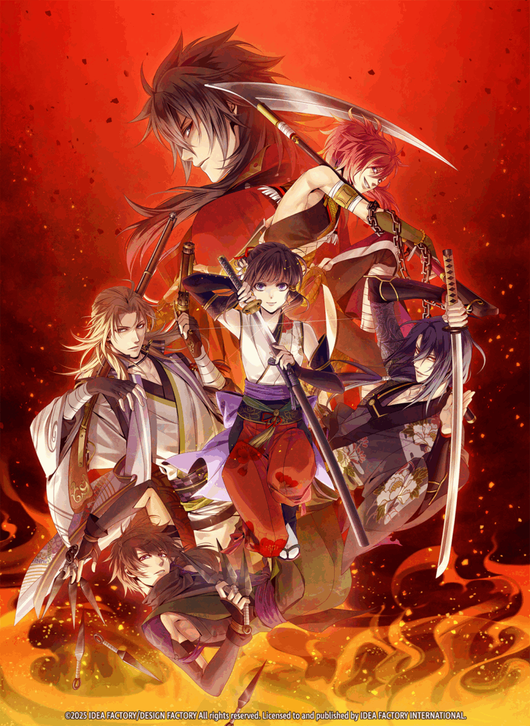 Homura: The Crimson Warriors poster - otomeoverload