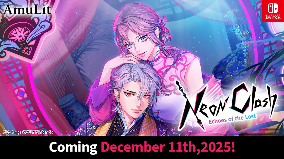 Neon Clash -Echoes of the Lost - Otomeoverload