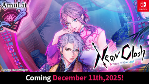 Neon Clash -Echoes of the Lost - Otomeoverload
