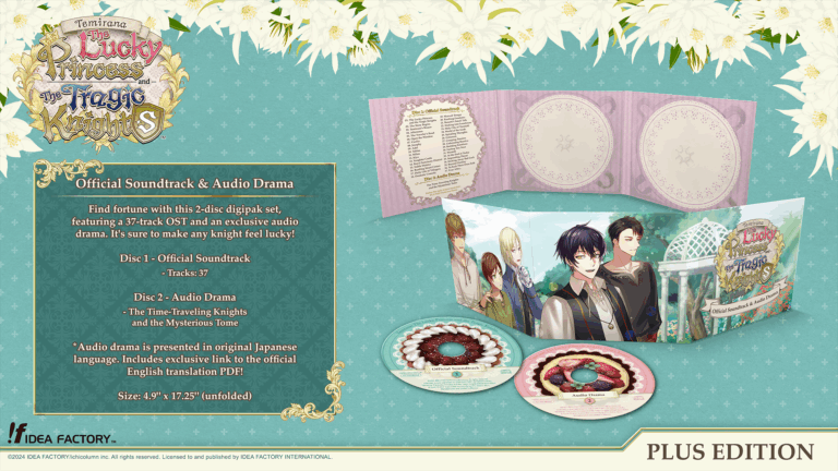 Temirana OST Audio CD Otomeoverload