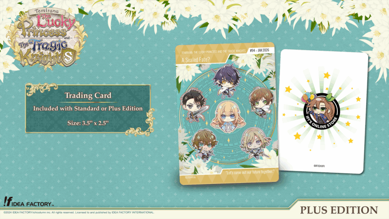 Temirana trading cards otomeoverload