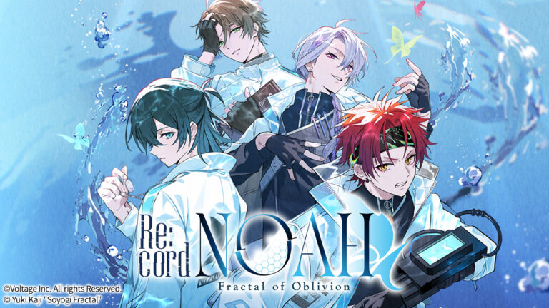 Re:cord NOAH Fractal of Oblivion - otomeoverload