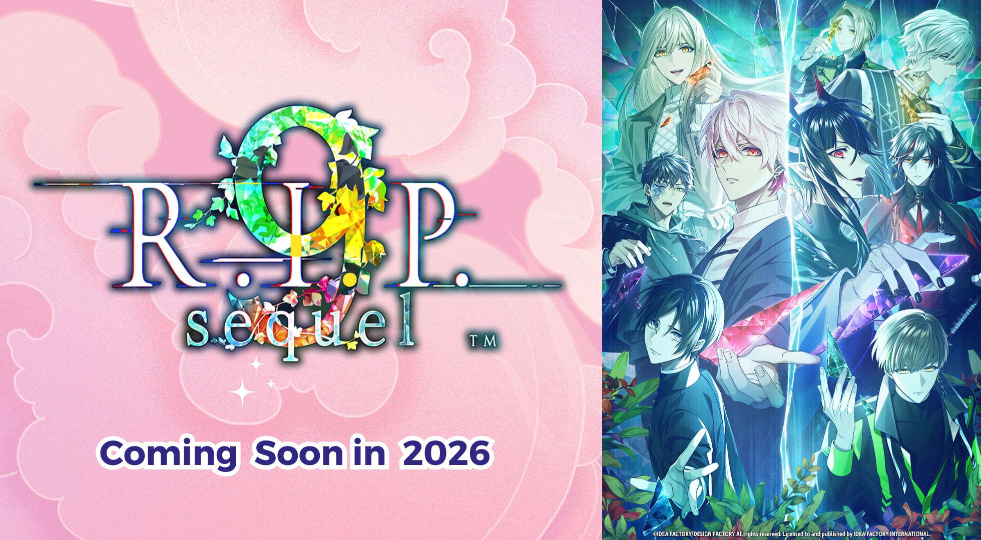 9 R.I.P. sequel Arrives on Nintendo Switch in 2026 - Otome Overload